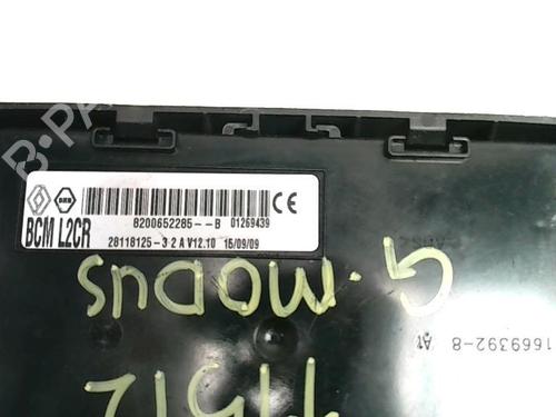 Cable RENAULT MODUS / GRAND MODUS (F/JP0_) 1.5 dCi (FP0F, JP0F) | BP27455979E12