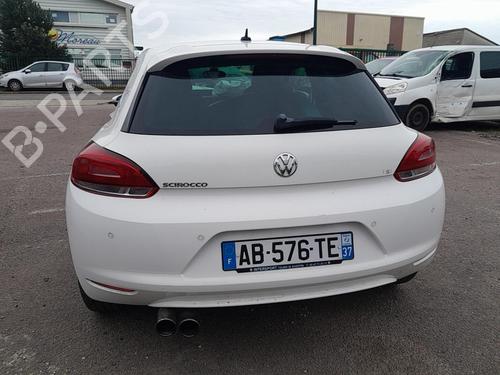 Left sun visor VW SCIROCCO III (137, 138) 1.4 TSI | BP25427699I1 - Image 4