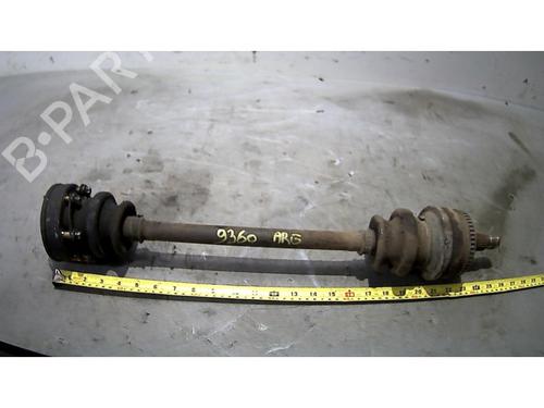 Used Left front driveshaft MERCEDES-BENZ E-CLASS (W210) E 290 Turbo-D (210.017) (129 hp) 25409112