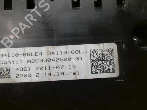 Used Instrument cluster SUZUKI SWIFT IV (FZ, NZ) 1.3 DDiS (AZG413D, ZC02S, ZC92S) (75 hp) 25422244