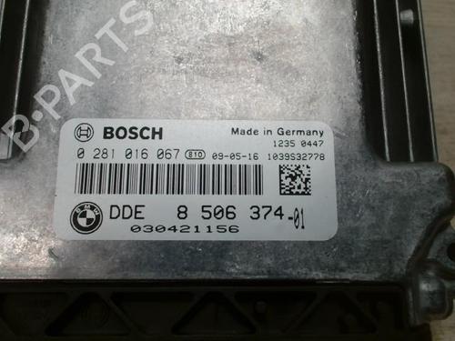 Engine control unit (ECU) BMW 3 Touring (E91) 320 d | BP31220752M57 - Image 2