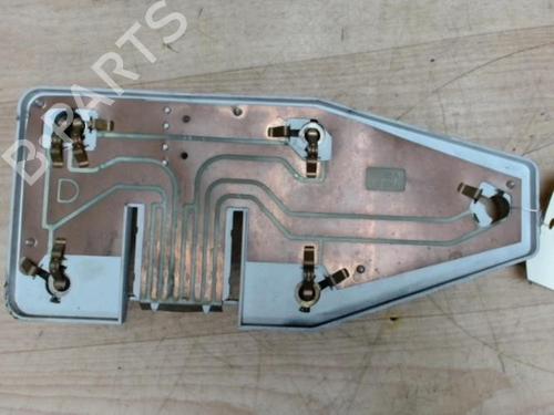 Licence plate light RENAULT FUEGO (136_) 2.1 TD | BP29352349I40 