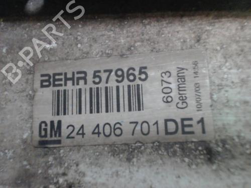 intercooler-opel-zafira-a-mpv-t98-1999-2000-2001-2002-2003-2004-2005-2006-30665371 main image