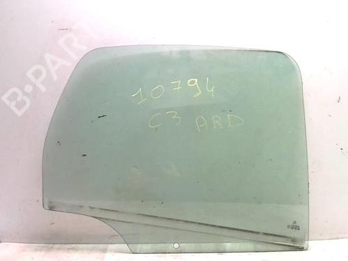 Used Rear right door window CITROËN C3 I (FC_, FN_) 1.4 HDi (68 hp) 25419952