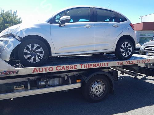 Gear lever CITROËN C3 II (SC_) 1.4 HDi 70 (SC8HZC, SC8HR0, SC8HP4) | BP25417337M90 