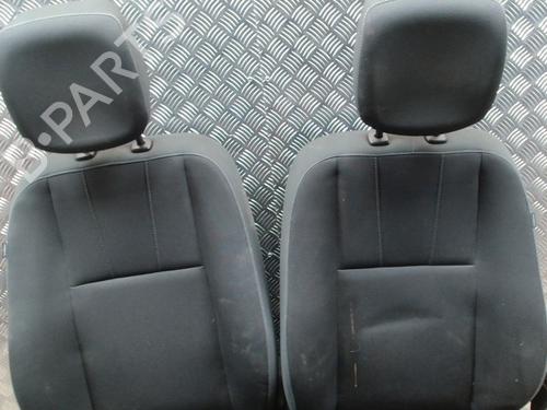 Sæde sæt RENAULT MEGANE III Hatchback (BZ0/1_, B3_) 1.5 dCi (BZ1G, BZ1W, BZ0R) | BP31133600C78 