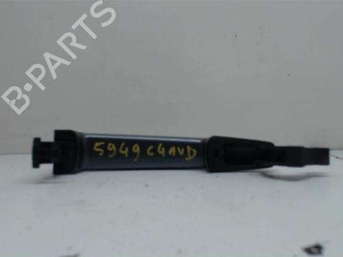 Front right exterior door handle CITROËN C4 I (LC_) 1.6 HDi | BP25410471C129 