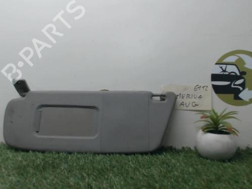 Used Left sun visor OPEL MERIVA A MPV (X03) 1.7 CDTI (E75) (100 hp) 25415455