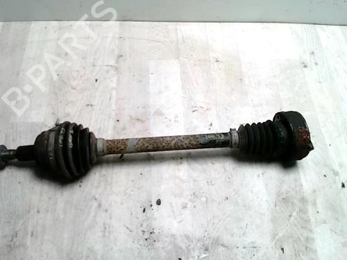 Used Left front driveshaft VW GOLF IV (1J1) 1.9 SDI (68 hp) 31233418
