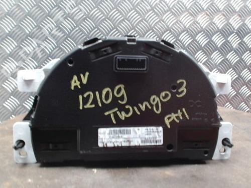 Instrument cluster RENAULT TWINGO III (BCM_, BCA_) 1.0 SCe 70 | BP33907443C47 - Image 3
