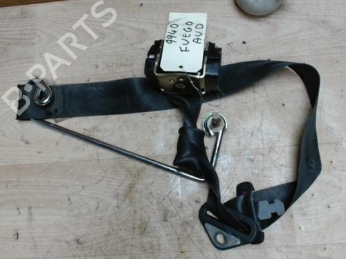 Used Front right seatbelt RENAULT FUEGO (136_) 2.1 TD (88 hp) 29352359