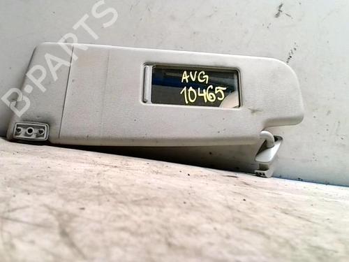 Used Left sun visor SEAT AROSA (6H1) 1.4 (60 hp) 25424780