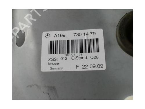 Rear right window mechanism MERCEDES-BENZ A-CLASS (W169) A 200 (169.033, 169.333) | BP25417004C25 
