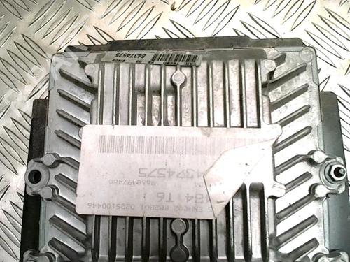 Control unit PEUGEOT 307 Break (3E) 2.0 HDi 135 | BP37163498M11 - Image 3