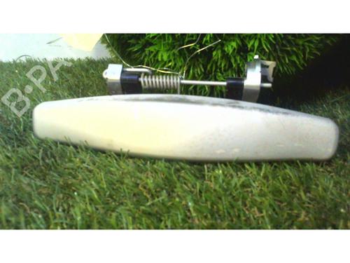 Used Rear left exterior door handle DACIA SANDERO 1.5 dCi (68 hp) 25395671