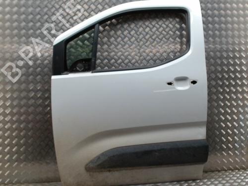 Used Left front door Left front door PEUGEOT PARTNER Box Body/MPV (K9) 1.6 BlueHDI 100 (99 hp) 36164388 36164388