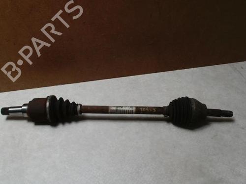 Left front driveshaft PEUGEOT 1007 (KM_) 1.4 | BP31237063M38