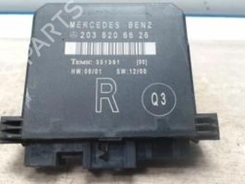Used Control unit MERCEDES-BENZ C-CLASS (W203) C 200 CDI (203.004) (116 hp) 25422103