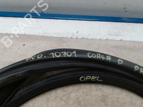 Rubber door seal OPEL CORSA D (S07) 1.3 CDTI (L08, L68) | BP28010171C142 