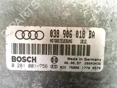 Engine control unit (ECU) AUDI A3 (8L1) 1.9 TDI | BP31221647M57 - Image 2