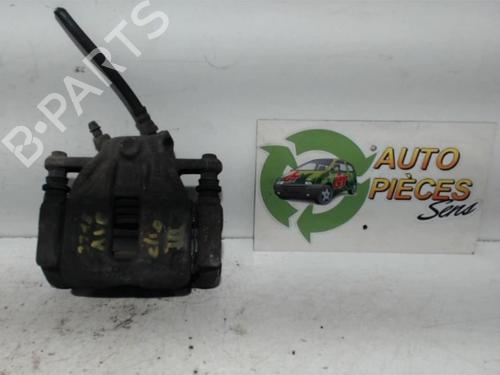 Used Right front brake caliper RENAULT CLIO III (BR0/1, CR0/1) 1.5 dCi (75 hp) 25399153