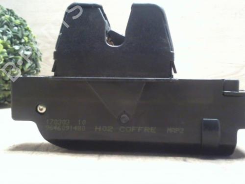 Used Tailgate lock PEUGEOT 607 (9D, 9U) 2.2 HDi (133 hp) 31229243