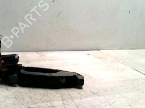 Rear left exterior door handle TOYOTA AURIS (_E15_) 1.4 D-4D (NDE150_, NDE150R) | BP25424409C130 