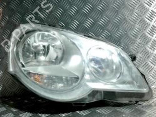 Used Right headlight VW POLO IV (9N_, 9A_) 1.4 16V (75 hp) 29578520