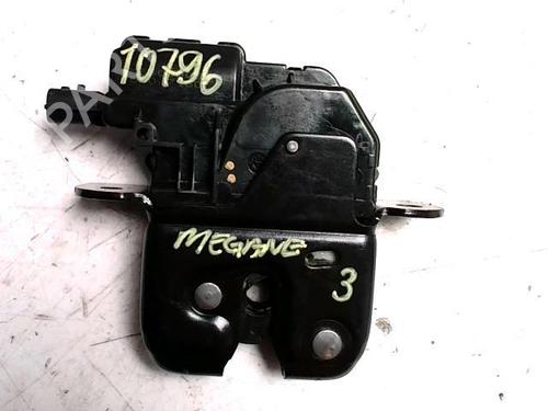 Used Hood lock RENAULT MEGANE III Hatchback (BZ0/1_, B3_) 1.5 dCi (BZ09, BZ0D, BZ1W, BZ29, BZ14) (110 hp) 31231150