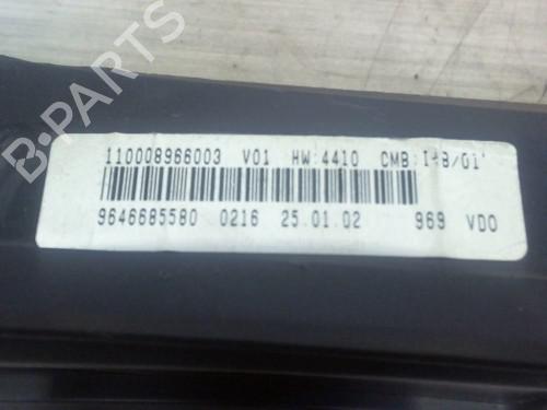 Instrument cluster CITROËN XSARA PICASSO (N68) 2.0 HDi | BP25388889C47 