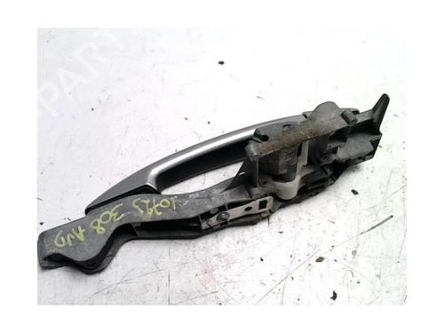 Front right exterior door handle PEUGEOT 308 I (4A_, 4C_) 1.6 HDi | BP25418462C129 