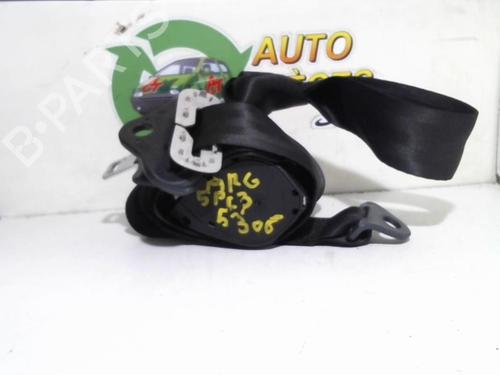 Used Rear left seatbelt CITROËN C3 I (FC_, FN_) 1.4 i (73 hp) 25400174