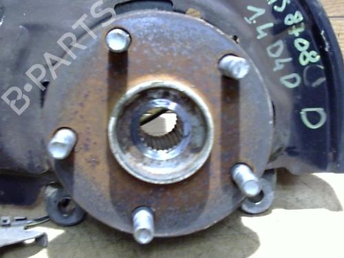 Used Right front steering knuckle TOYOTA AURIS (_E15_) 1.4 D-4D (NDE150_, NDE150R) (90 hp) 25413725