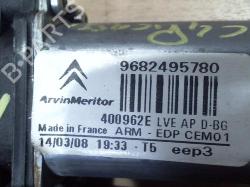 Used Front right window mechanism CITROËN C4 Picasso I MPV (UD_) 1.6 HDi (109 hp) 25384650