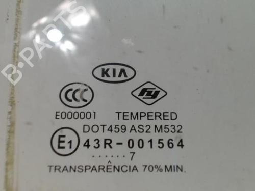 Rear right door window KIA PICANTO I (SA) 1.0 | BP27730957C21 