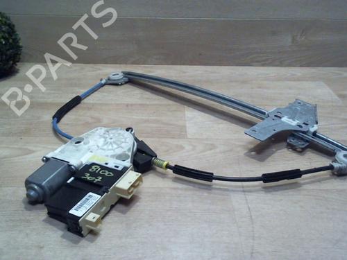Used Front left window mechanism PEUGEOT 307 (3A/C) 1.6 16V (109 hp) 25408235