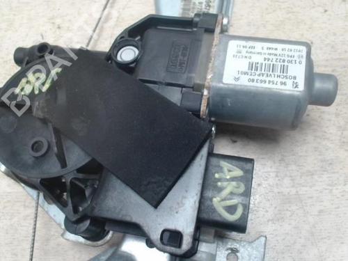 Rear right window mechanism PEUGEOT 308 I (4A_, 4C_) 1.6 THP 16V | BP25422309C25 