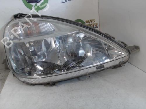 right-headlight-mercedes-benz-a-class-w168-1997-1998-1999-2000-2001-2002-2003-2004-2005-25409958 main image