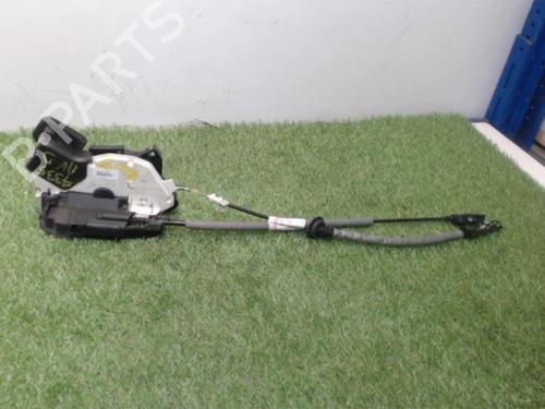 Front right lock VW POLO V (6R1, 6C1) 1.4 (6R1) | BP25412860C97 