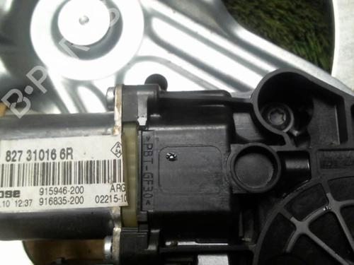 Rear left window mechanism RENAULT SCÉNIC III (JZ0/1_) 1.5 dCi | BP31231882C24