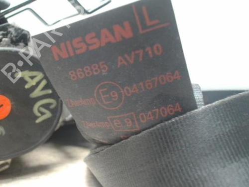 Front left seatbelt NISSAN PRIMERA Hatchback (P12) 1.9 dCi | BP25421878I26 