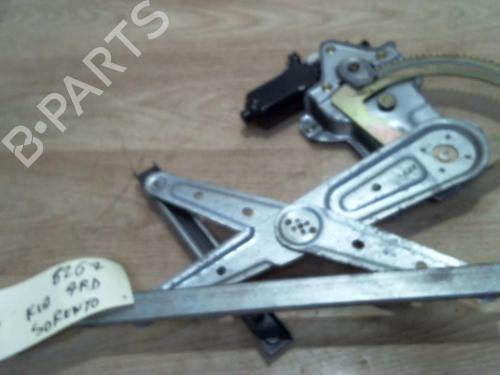 Used Rear right window mechanism KIA SORENTO I (JC) 3.5 V6 4WD (194 hp) 25386303