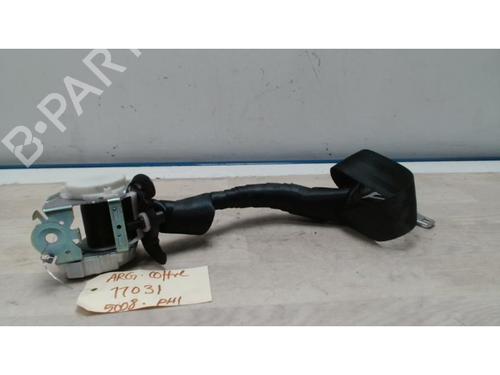 Used Rear left seatbelt PEUGEOT 5008 (0U_, 0E_) 1.6 HDi (114 hp) 25420079