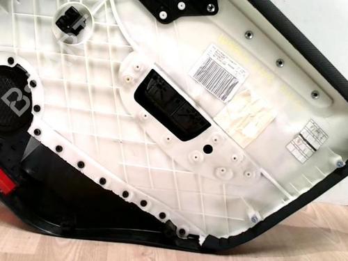 Rear left panel MERCEDES-BENZ B-CLASS Sports Tourer (W245) B 180 CDI (245.207) | BP25422157C60 
