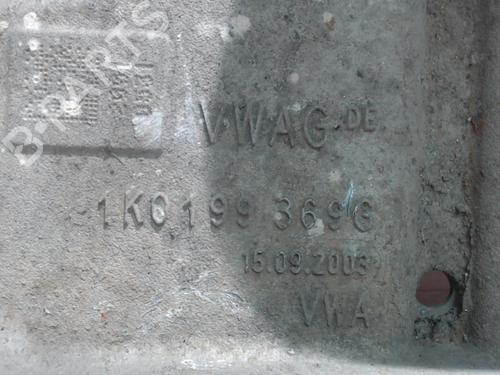 Forbro VW CADDY III MPV (2KB, 2KJ, 2CB, 2CJ) 1.9 TDI (105 hp) 31233351