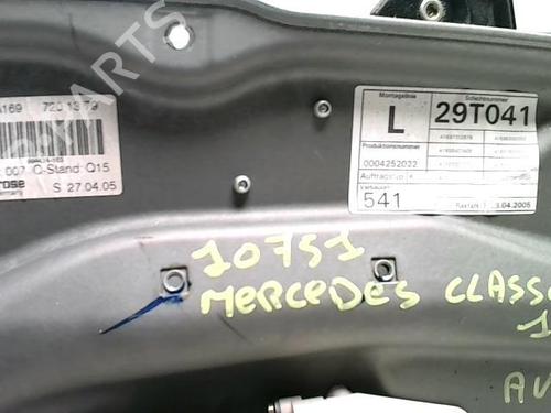 Front left window mechanism MERCEDES-BENZ A-CLASS (W169) A 180 CDI (169.007, 169.307) | BP25417559C22 - Image 3