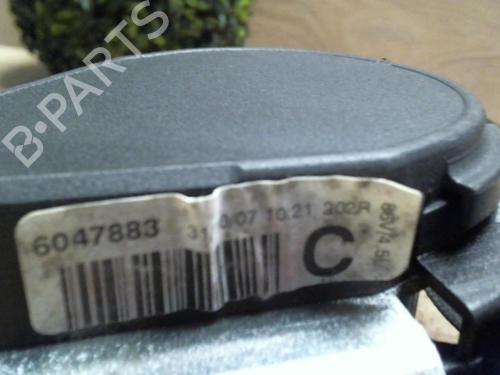 Sikkerhetsbelte bak i midten VW TOURAN (1T1, 1T2) 1.9 TDI (105 hp) 29361055