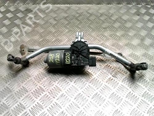Used Front wiper motor PEUGEOT 208 I (CA_, CC_) 1.6 HDi (92 hp) 31262880