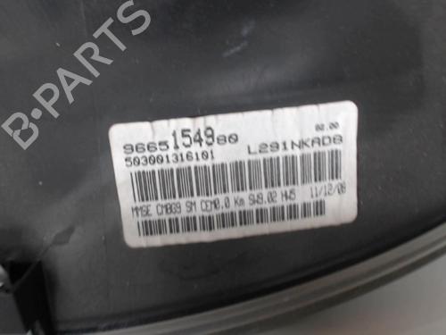 Instrument cluster CITROËN BERLINGO / BERLINGO FIRST Box Body/MPV (M_) 1.6 HDI 90 (MB9HX, MC9HX) | BP25396787C47 
