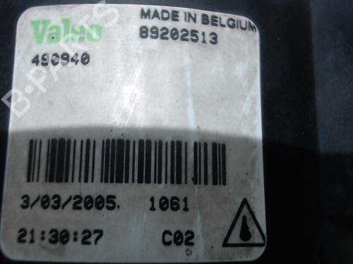 Used Right front fog light OPEL TIGRA TwinTop (X04) 1.4 (R97) (90 hp) 25386049